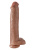 Pipedream King Cock 15" Cock with Balls - фаллоимитатор-гигант, 41.9х7.5 см (карамель)