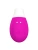 Мистер Факер Jubie - сосалка+лизалка 2в1, 8.7x5.3 см (розовый)