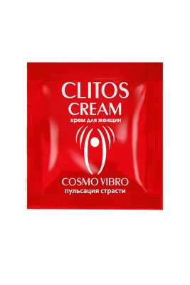 Биоритм Clitos cream возбуждающий крем для клитора, 1,5 мл