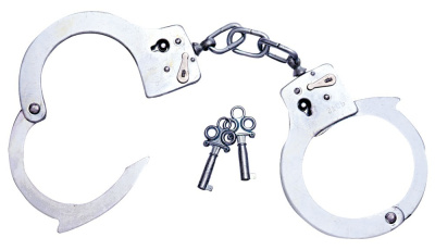 Металлические BDSM-наручники Arrest от Orion