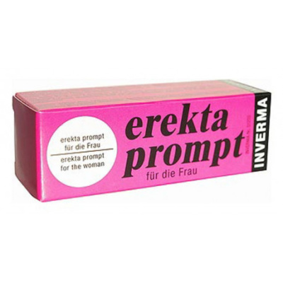 Возбуждающий крем для женщин - Erekta Prompt (Inverma), 13 мл