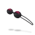 Fun Factory Smartballs Duo - Двойные вагинальные шарики, 3.6 и 3.2 см (красный)
