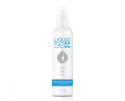 Продлевающий спрей для мужчин Liquid Sex Desensitizing Spray, 118 мл.