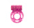 Эрекционное кольцо на член с вибрацией Axle-pin - Lola Toys, 4.5 см (розовый) 