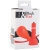 ToyFa Black & Red - Помпа для сосков с вибрацией, 8.5х3.5 см (красный)
