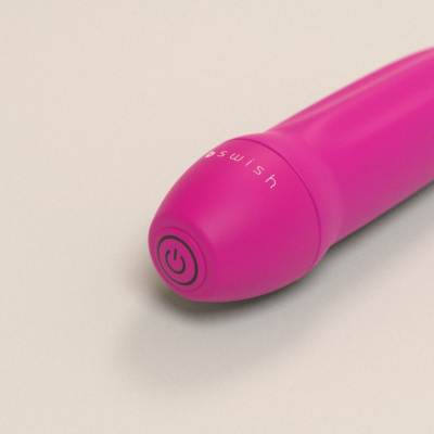 Bswish Bmine Basic стимулятор клитора, 8.7х2 см (розовый)
