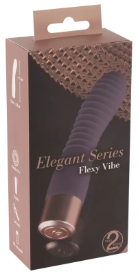 You2Toys Elegant Series Elegant Flexy - гибкий вибратор, 15х3.2 см (фиолетовый)