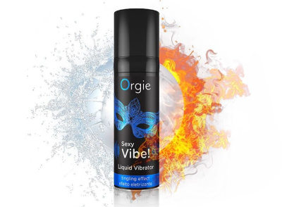 Orgie Sexy Vibe! Liquid Vibrator - жидкий вибратор,15 мл