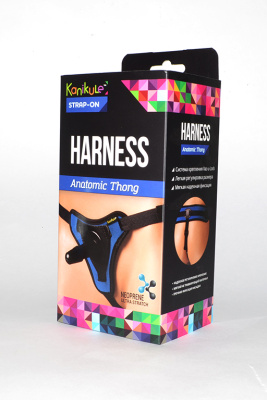 Harness Anatomic Thong - Kanikule - Классные трусики для страпона, OS 