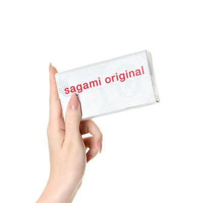 Sagami Original - Презервативы полиуретановые, 6 шт
