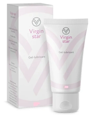 Titan Gel Virgin Star - Интимный гель-лубрикант для женщин, 50 мл