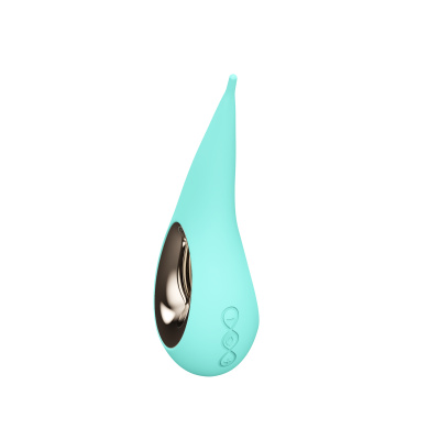 Lelo Dot Aqua - Точечный стимулятор для клитора, 16,5 см (голубой) 
