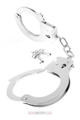 Металлические наручники Designer Cuffs