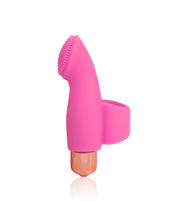 Cosmo - Мини вибратор на палец, 7х2.1 см (розовый) 