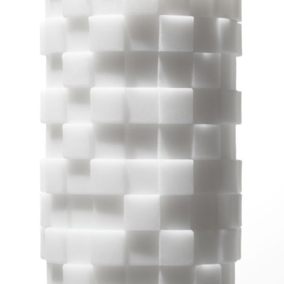 Tenga 3D Module - Мастурбатор мужской, 15,6 см (белый)