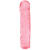 Фаллоимитатор классический, розовый, 20 см