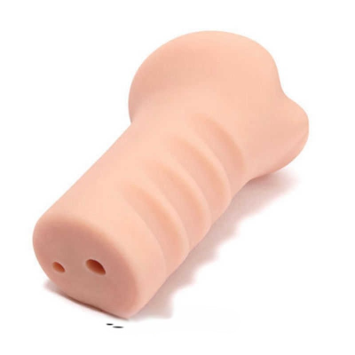 Pornhub Ribbed - Ребристый мастурбатор-вагина, 16.5х1 см