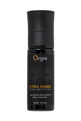 ORGIE Xtra Hard Power Gel for Him - Возбуждающий крем для мужчин, 50 мл