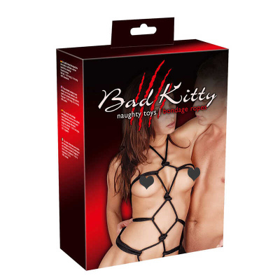 Bad Kitty-Bondageseile - Набор верёвок для связывания на тело и руки