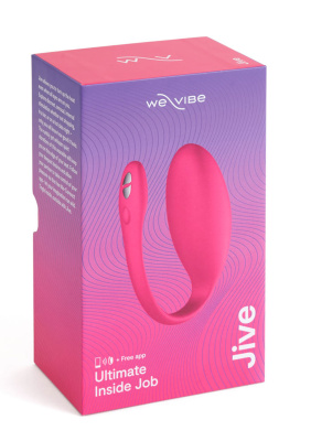 We-Vibe Jive - виброяйцо для девушек со смарт-управлением, 9 см (розовый)