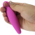 Climax Anal Finger Plug Deep Pink - стимулятор для анальных ласк, 8.8х2.5 см. 