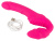 You2Toys - Безремневой вибро-страпон, 21,8 см (розовый)