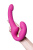 Fun Factory Share Lite - Анатомический безремневой страпон, 16.5х3.6 см (розовый)