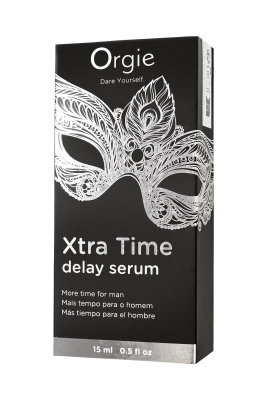 ORGIE Xtra Time Delay Serum сыворотка для продления секса, 15 мл