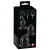 ORION Anal Stretching Plug Kit - Набор анальных втулок, 3 шт (чёрный) 