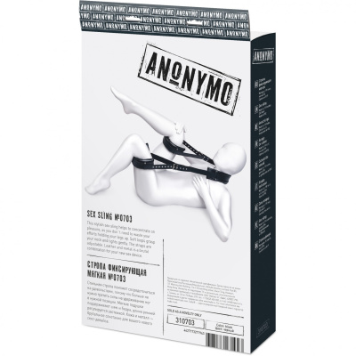 ToyFa Anonymo №0703 - Мягкая фиксирующая стропа, 145 см