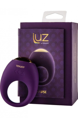 Эрекционное кольцо Eclipse Vibrating от ToyJoy, 3.3 см (фиолетовый) 