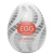 Tenga Egg Tornado New Standart - Стимулирующий мастурбатор-яйцо, 6х5 см (оранжевый)