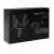 Набор Switch Pleasure Kit #1 набор из универсальной базы, двух взаимозаменяемых насадок, маски для глаз и пуховки, (чёрный) 