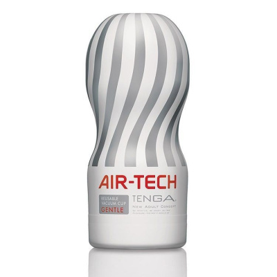 Tenga Air-Tech Reusable Vacuum Cup Gentle - Мастурбатор, 15,5 см (белый)