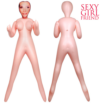 SEXY GIRL FRIEND ГАБРИЭЛЛА - Кукла надувная, 150 см (телесный) 
