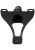 Doc Johnson BE Daring Body Extensions™ Black - Универсальный полый страпон с удобным креплением, 17,7 см (черный)