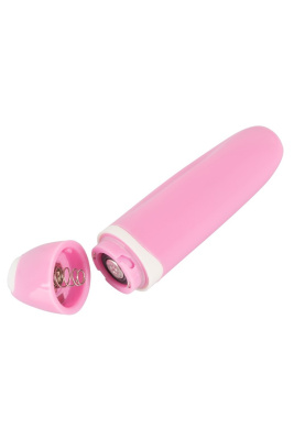 Vibrating Finger Extension - Вибронасадка на палец, 17 см (розовый) 