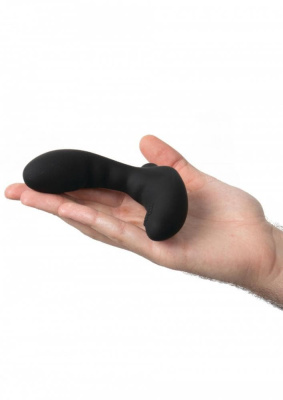 Массажер простаты PornHub Vibrating Prostate Massage, 12 см (чёрный) 