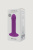 Adrien Lastic Dildo Hitsens Dual Density S06 - Дилдо на присоске, 13,5х3,5 см (фиолетовый)
