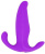 Анальная втулка с ротацией Hook от Otouch, 13.3 см (фиолетовый) 