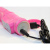 4sexdream перезаряжаемый вибратор кролик с ротацией и функцией толчковых движений, 23.5х3.5 см (розовый)