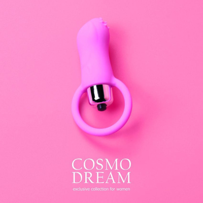 COSMO DREAM - Вибратор для клитора, 5,4х2 см (розовый) 