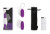 Bswish Bnaughty Classic Unleashed Purple - Виброяйцо с пультом управления, 7.6х2.5 см (фиолетовый)