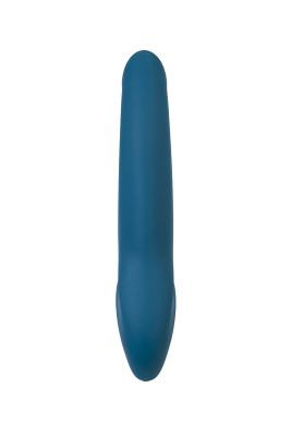 Fun Factory Share Lite - Анатомический безремневой страпон, 16.5х3.6 см (бирюзовый)