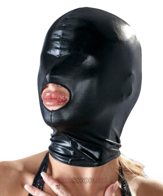 BDSM-маска на голову с отверстием для рта Mask by Bad Kitty