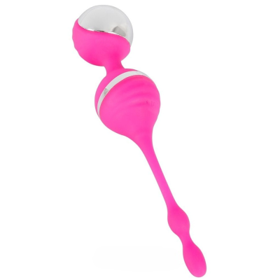 ORION Smile - Вагинальные шарики с вибрацией, 18 см (розовый)