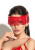 Очаровательная маска из бахромы Me Seduce, (красный)