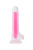 Eromantica НЕ-ОН - Фаллоимитатор светящийся в темноте, 20 см (розовый)