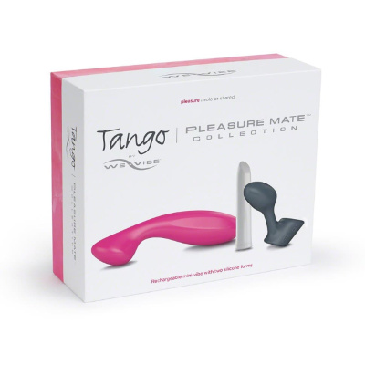Любовный набор We-Vibe Tango Vibrator Pleasure Mate Collection (розовый)