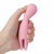 Svakom Nymph Soft - Игривый стимулятор с тентаклями, 15.6х4 см (розовый) 